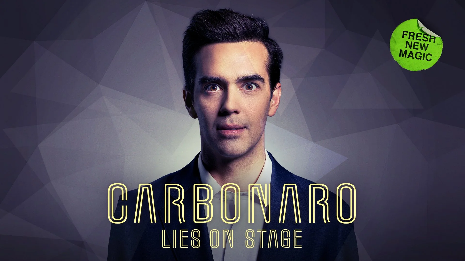 Michael Carbonaro: Lies On Stage