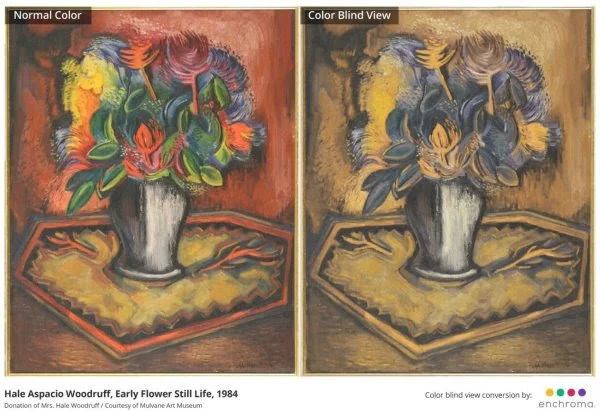 Mulvane Art Museum First in Kansas to Offer Enchroma Glasses for Color-Blind Visitors