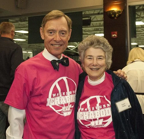 Washburn announces $2 million gift from Jerry and Susan Farley