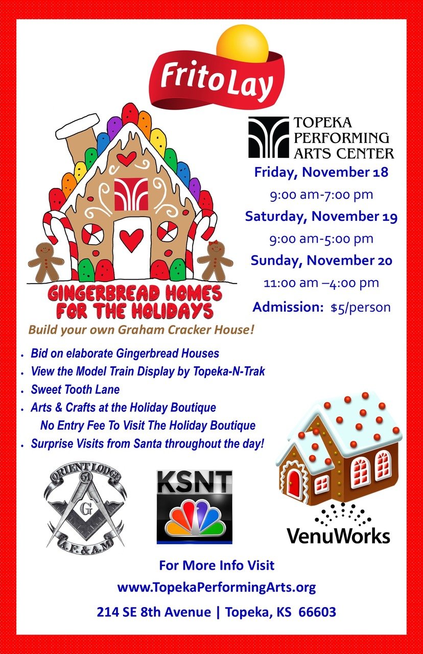 Topeka Call for Artists, Bakers, and Builders!