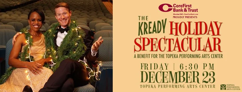 Topeka Performing Arts Center Announces Ticket Sales for New Holiday Event, The Kready Holiday Spectacular 