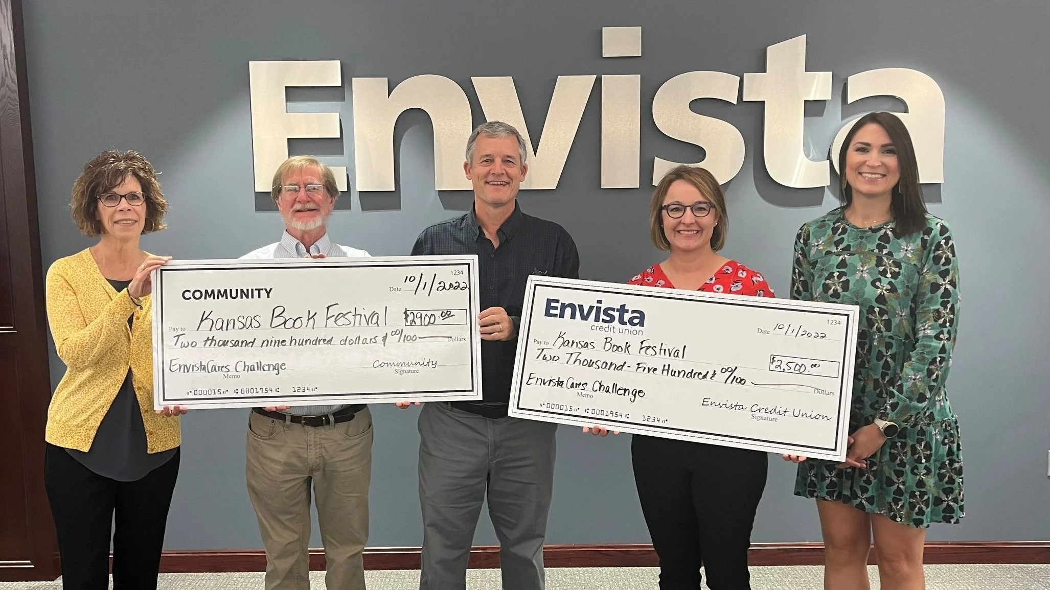 EnvistaCares Challenge Results Announced