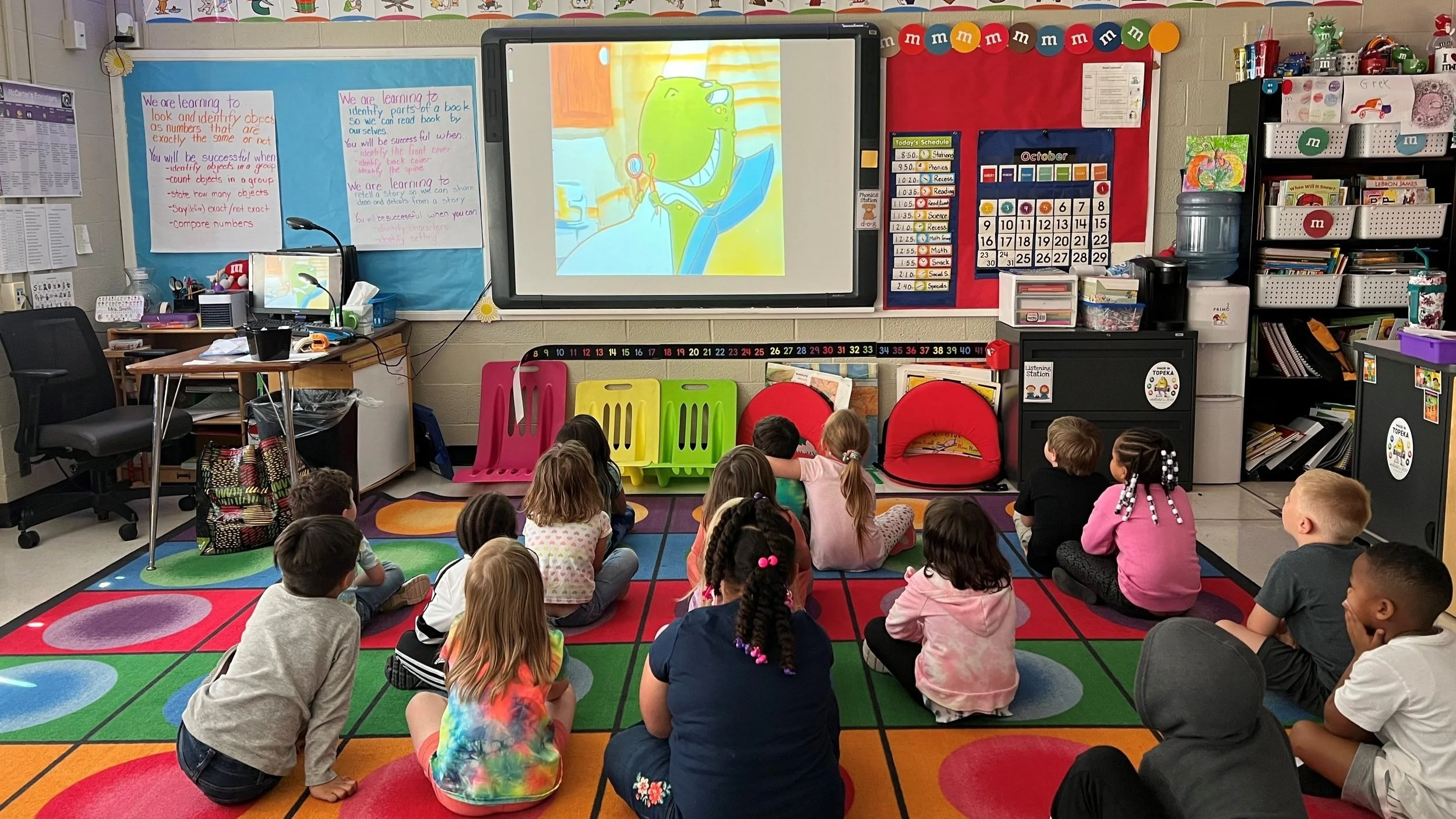 Reed Dental Center Team Provide Oral Hygiene Presentations to Students