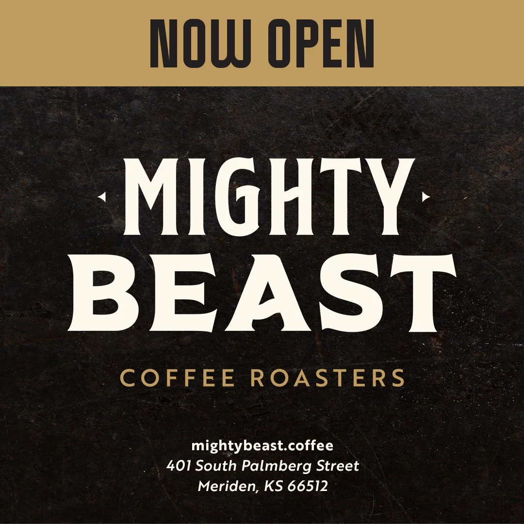 Mighty Beast Coffee Roaster Now Open for Coffee, Espresso, and Fresh-Roasted Beans  