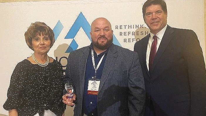 Kolling Receives National Award