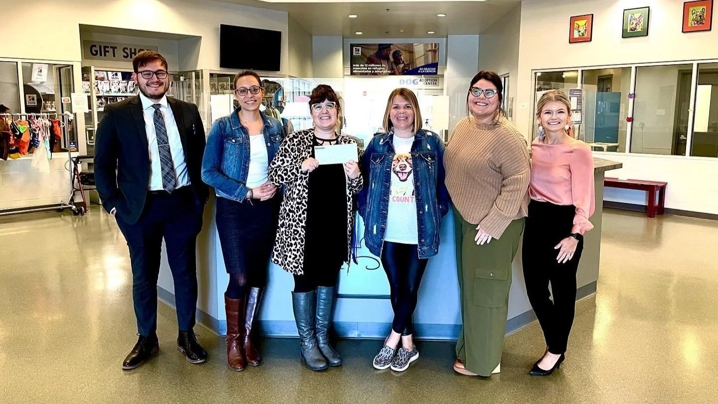 Envista surprises non-profit organizations during International Credit Union Week 