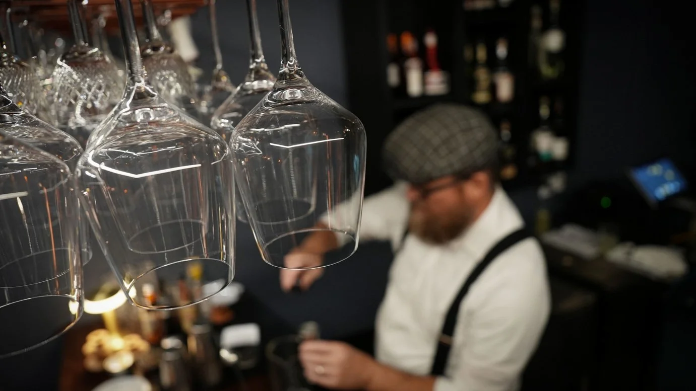 SMALL SPACES | SALUT WINE &amp; COCKTAIL LOUNGE | THE PRINCIPAL'S OFFICE
