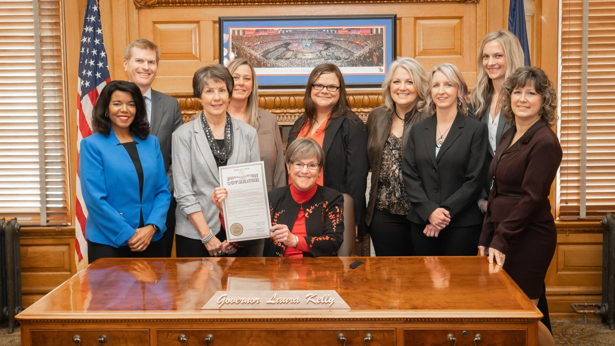 BCBSKS Recognizes International Fraud Week