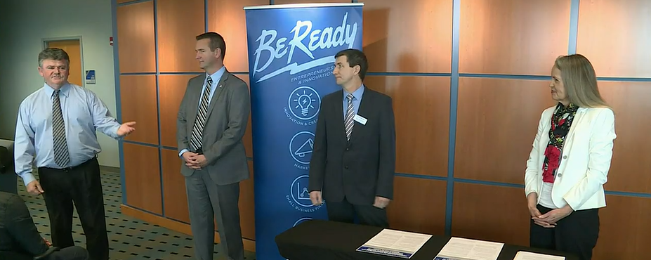 GO Topeka and Washburn University School of Business sign Innovation and Entrepreneurship Partnership Agreement