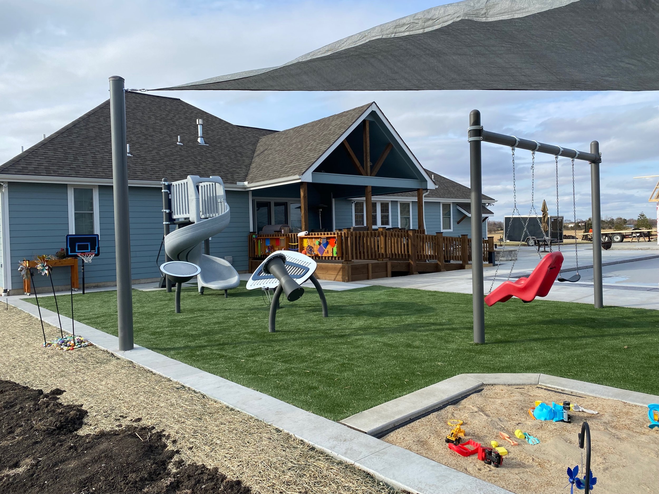 Local Student, Classmates to Celebrate Newly Built Accessible Backyard Playground