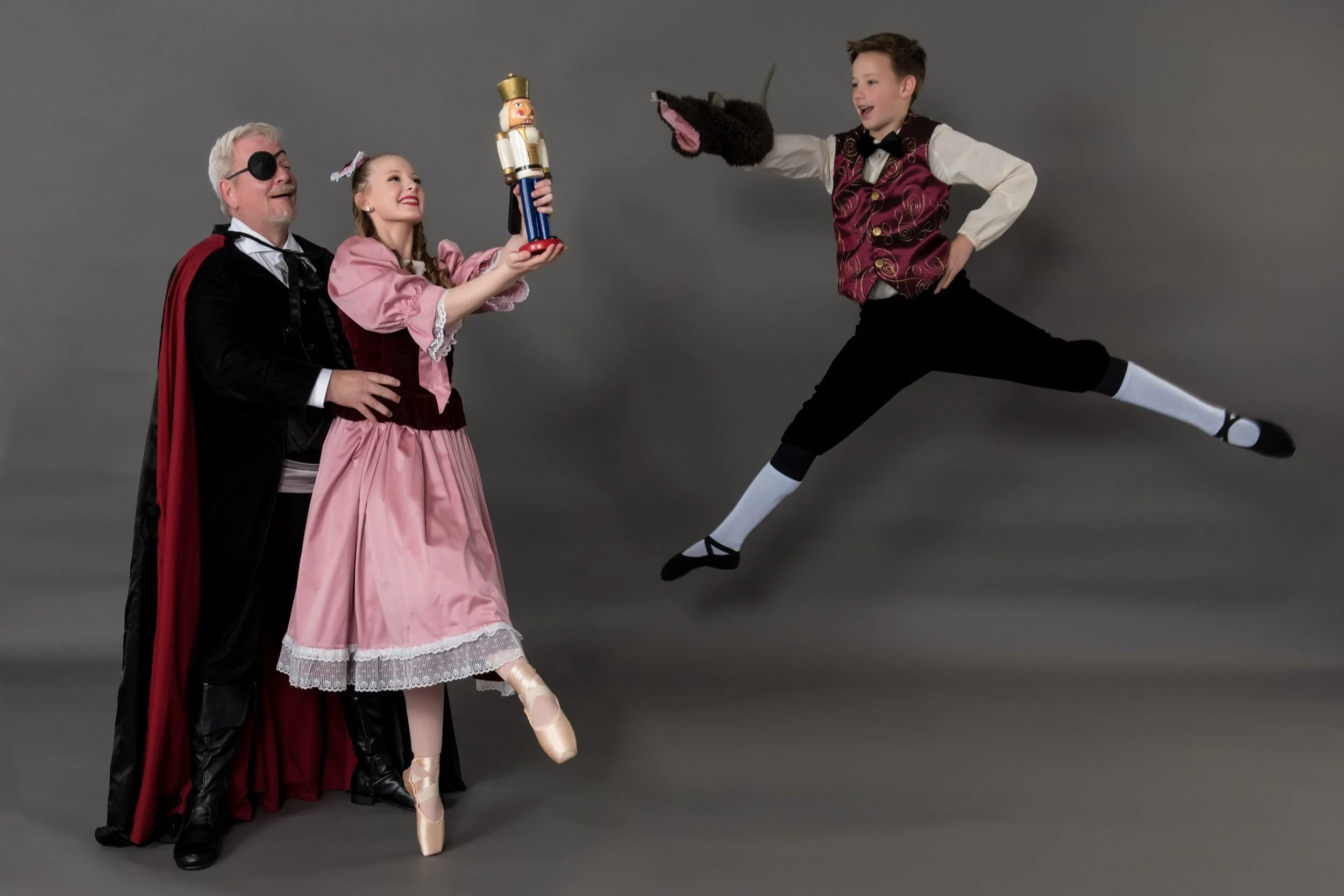 Ballet Midwest to Present 46th Annual Nutcracker Ballet