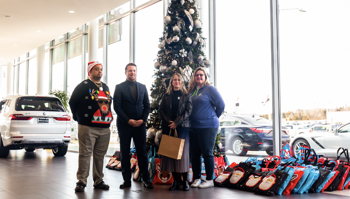 Aristocrat Motors of Topeka Donates Warm Coats to Boys &amp; Girls Clubs of Topeka