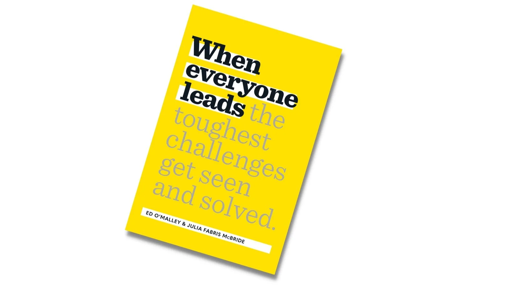 Start Authorizing Yourself To Lead
