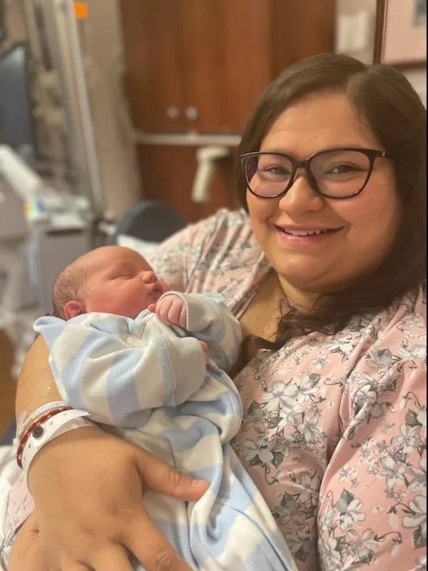 First Baby of 2023 Born at Stormont Vail Health 