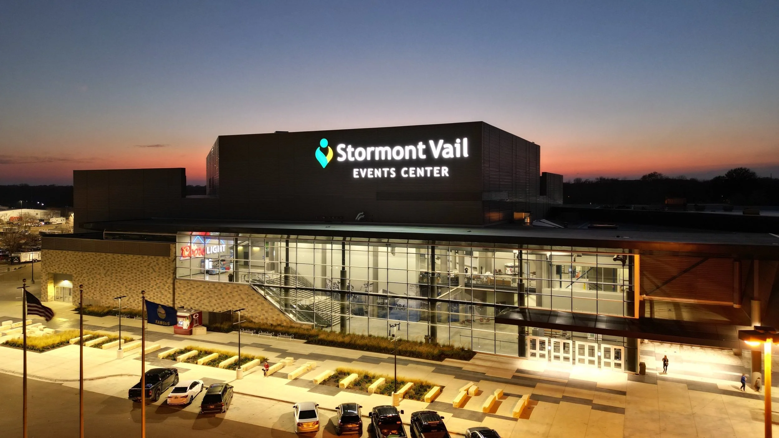 Entertaining Topeka | Stormont Vail Events Center