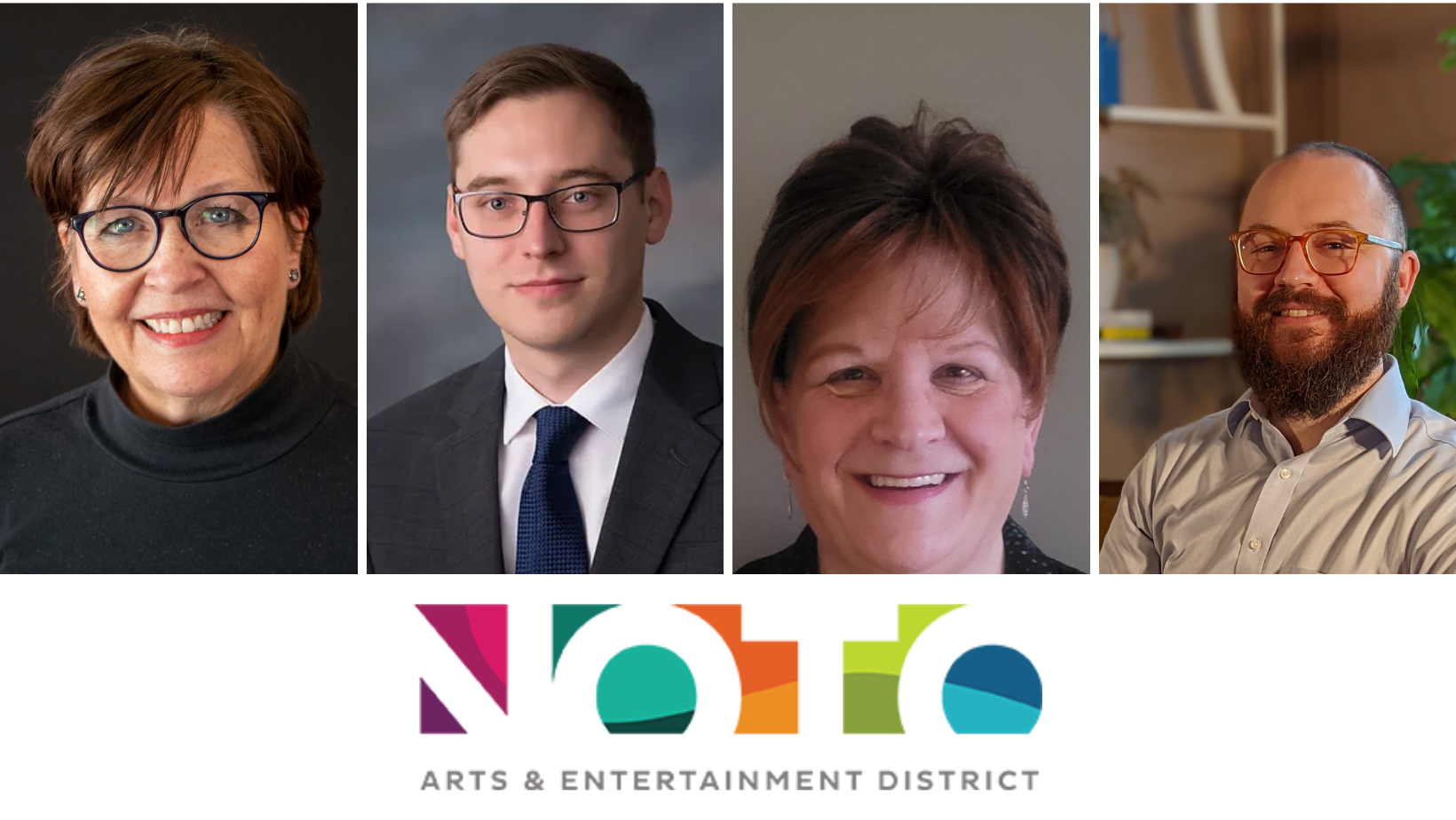 NOTO Arts and Entertainment District Announces Four New Board Members