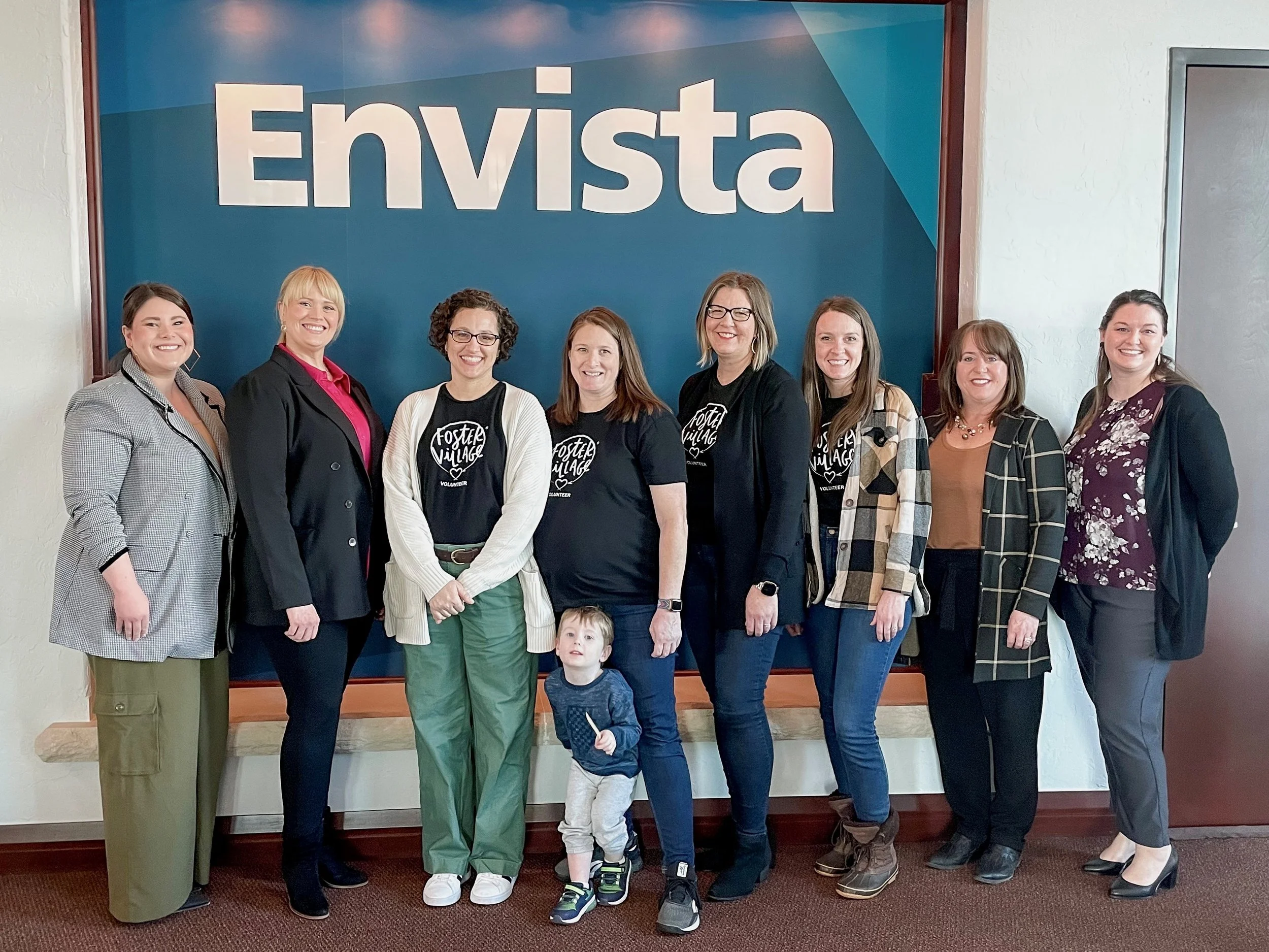 EnvistaCares Challenge Highlights Foster Village