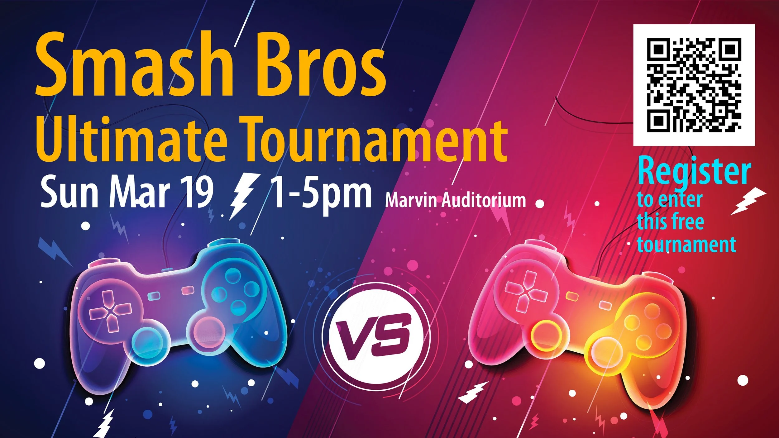 Library Hosts Free Smash Bros Ultimate Tournament