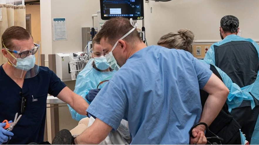 Stormont Vail Health Trauma Center Receives Level II Recertification