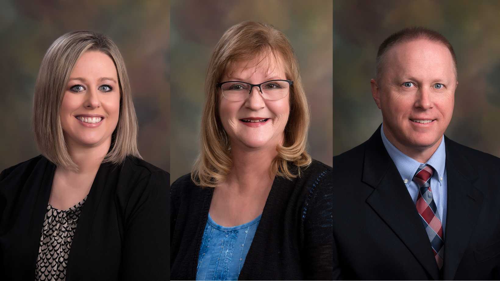 Heritage Bank has added three new employees to their team. 