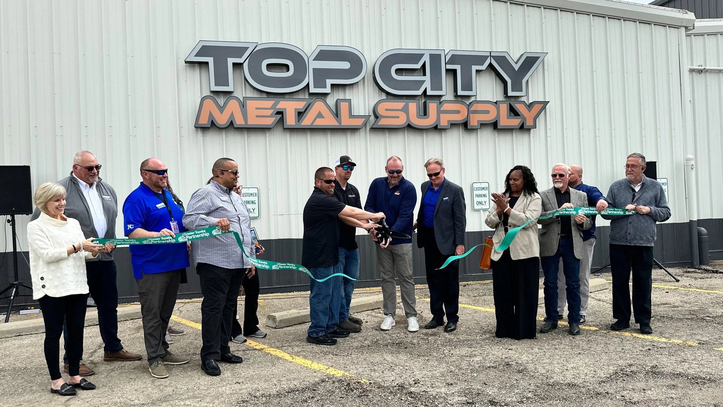 Top CityMetal Supply Celebrates Grand Opening