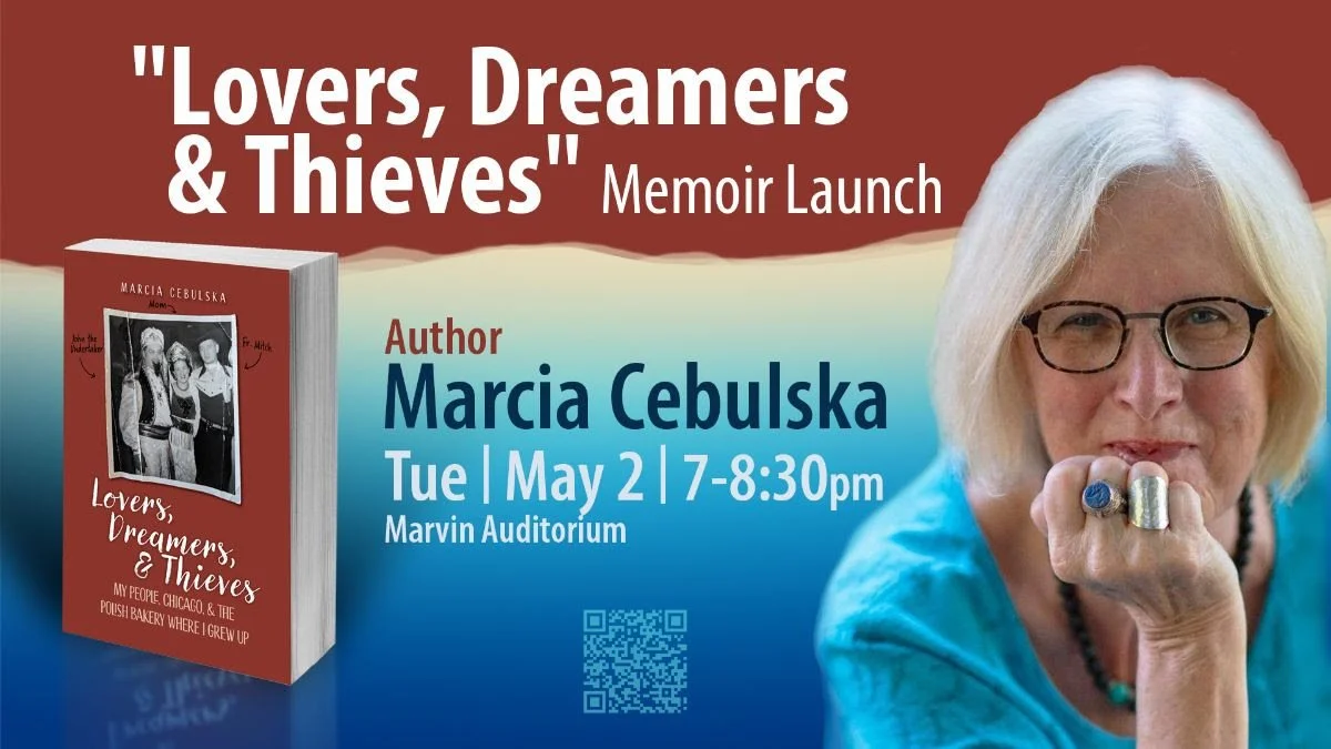 Author Marcia Cebulska launches new memoir at Topeka &amp; Shawnee County Public Library