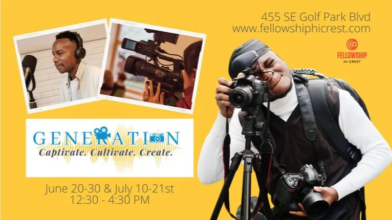 Fellowship Hi-Crest Launches “Generation - Captivate, Cultivate, and Create”: A Program Focused on Empowering Students through Digital Creation