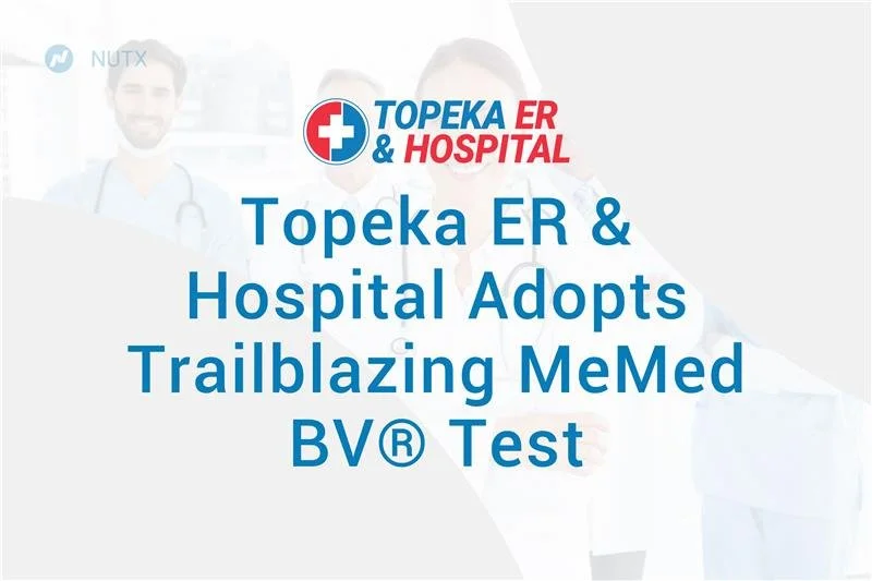 Topeka ER &amp; Hospital brings MeMed BV Diagnostic Technology to Topeka Community