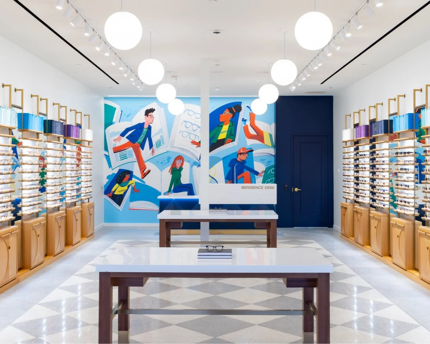 Warby Parker at Bradley Fair