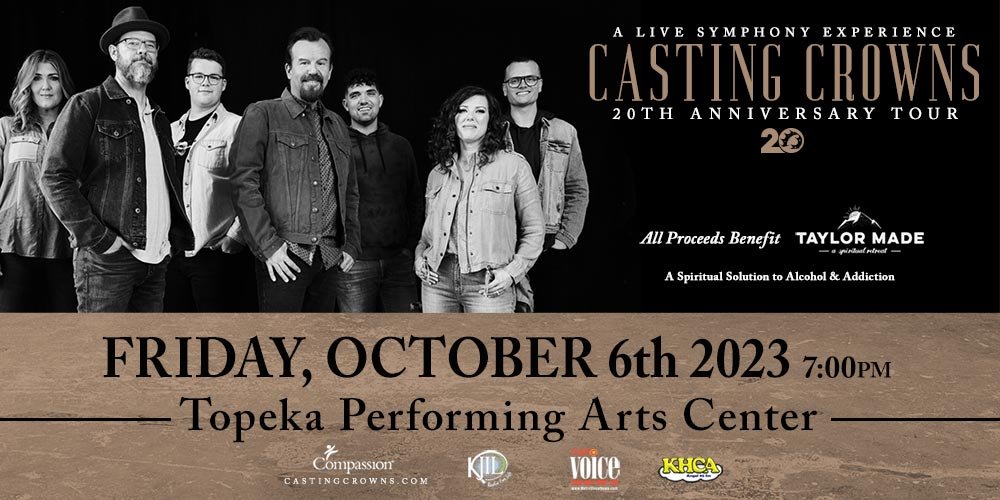Grammy Award-Winning Casting Crowns Celebrates 20-year Career Milestone This Fall With The Casting Crowns 20th Anniversary Tour