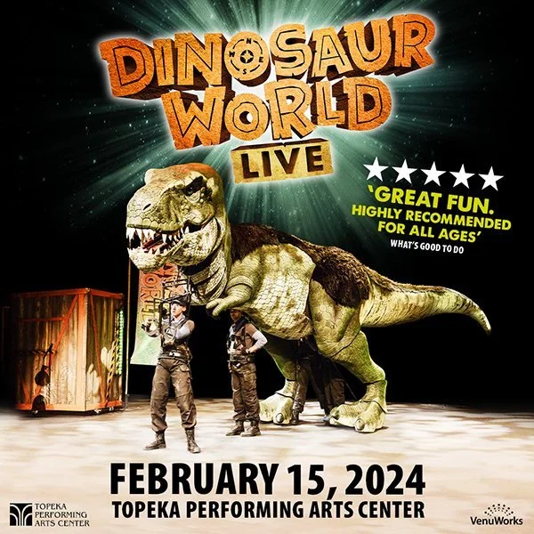 VenuWorks Presents DINOSAUR WORLD LIVE
