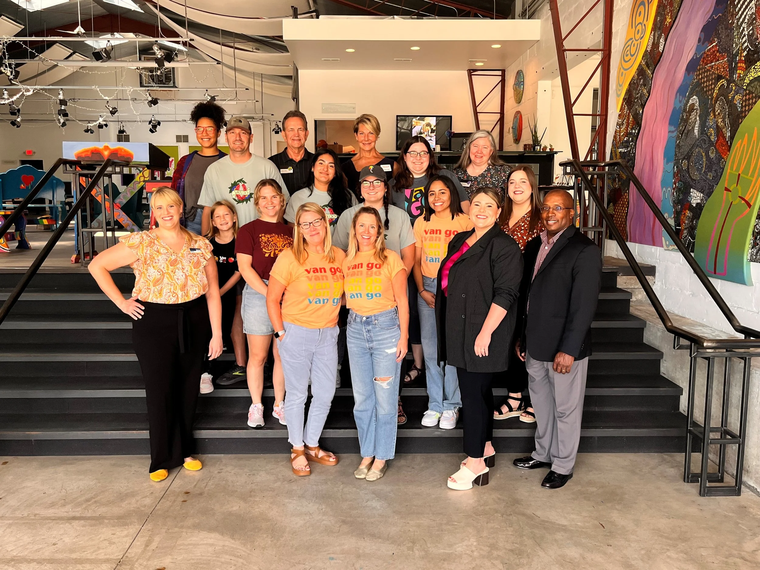 EnvistaCares Challenge Highlights Van Go, Inc. 