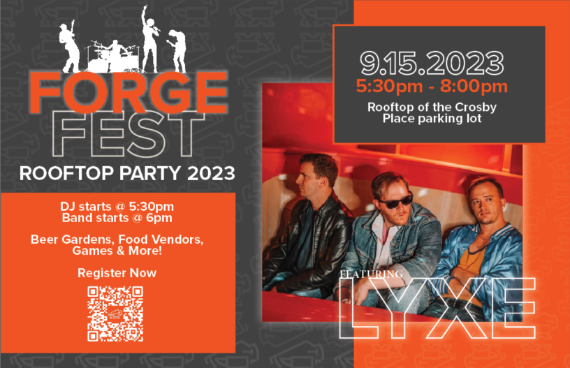 Forge Young Talent Announces Headliner, New Rooftop Concert Format For 2023 Forgefest
