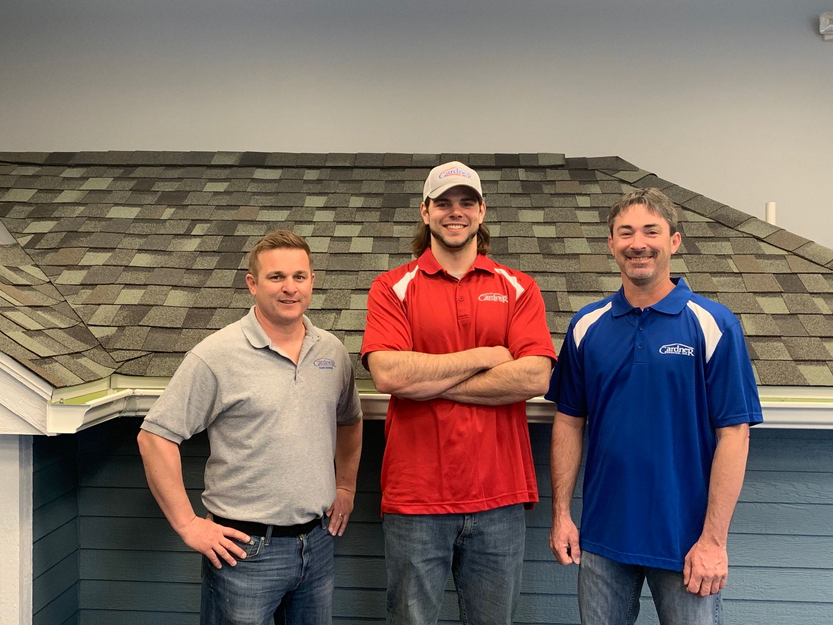 Gardner Roofing Inc. | BUILDING THE MCVICAR HOUSE 