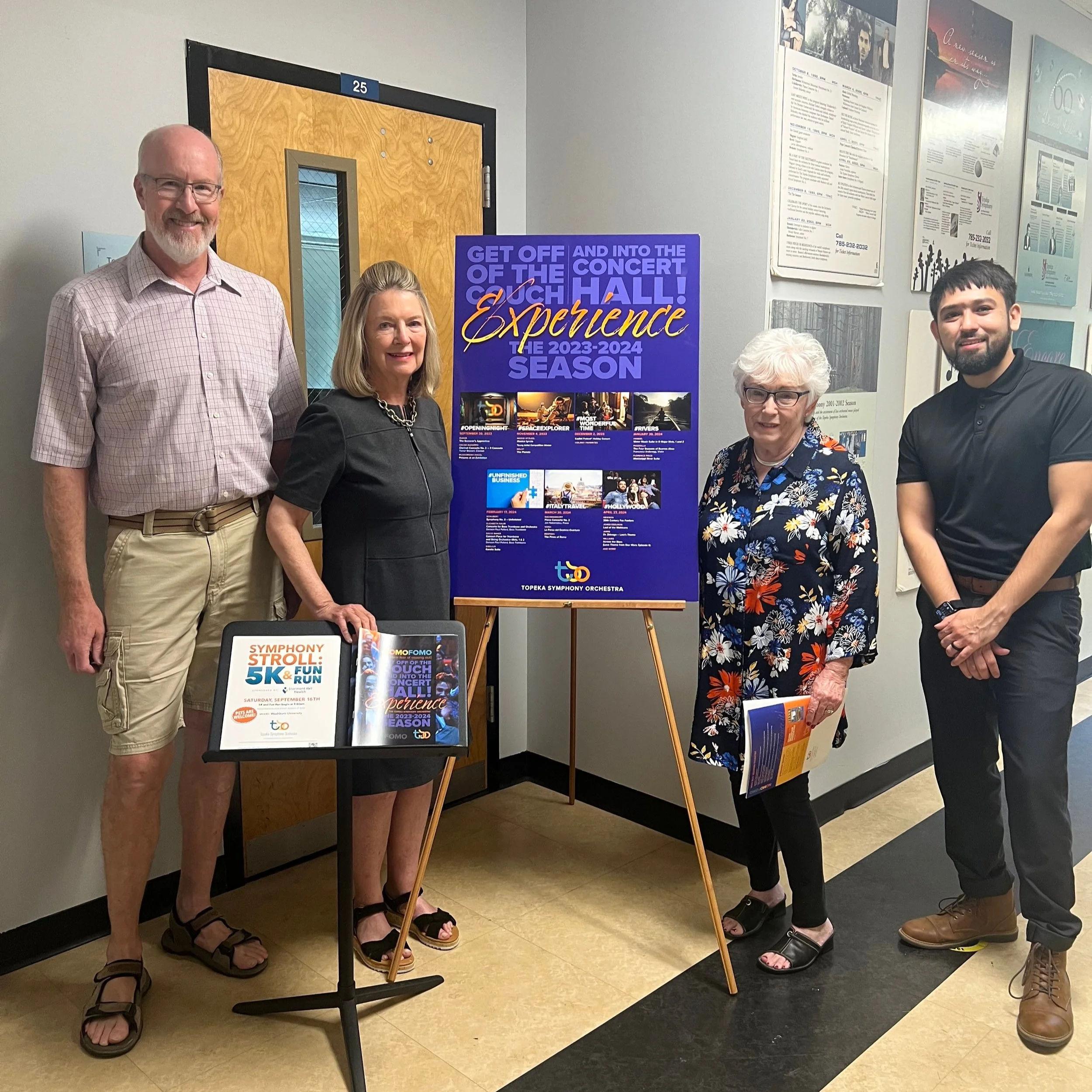 EnvistaCares Challenge Highlights Topeka Symphony Orchestra