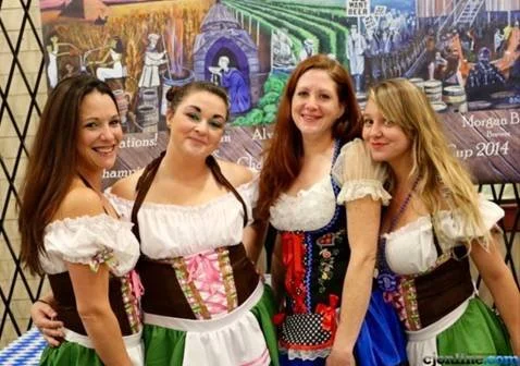 Pop-Up Oktoberfest Celebration At The Blind Tiger Brewery