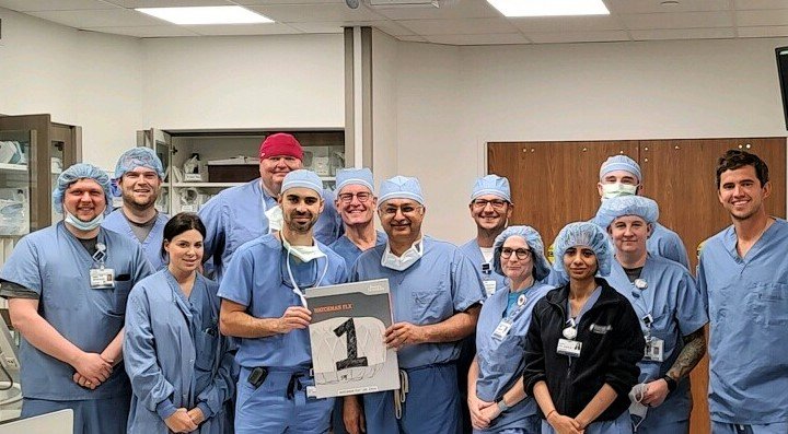 The University of Kansas Health System St. Francis Campus Launches Watchman™ Procedure