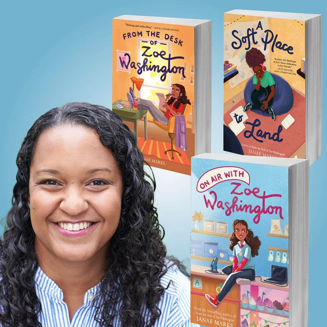 Popular Middle Grade Author Janae Marks Visits Topeka 