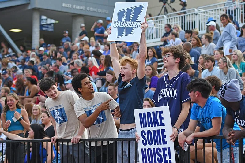 Record Incoming Freshman Class and Additional Transfer Students Spur Washburn Enrollment Growth
