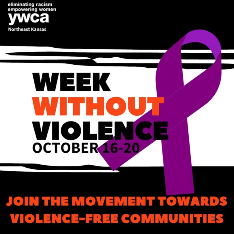   YWCA Northeast Kansas Observes Domestic Violence Awareness Month and Week Without Violence 