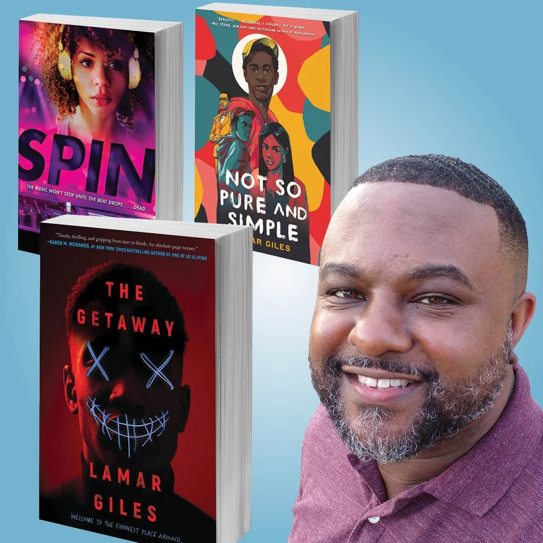 Popular young adult author Lamar Giles visits Topeka 