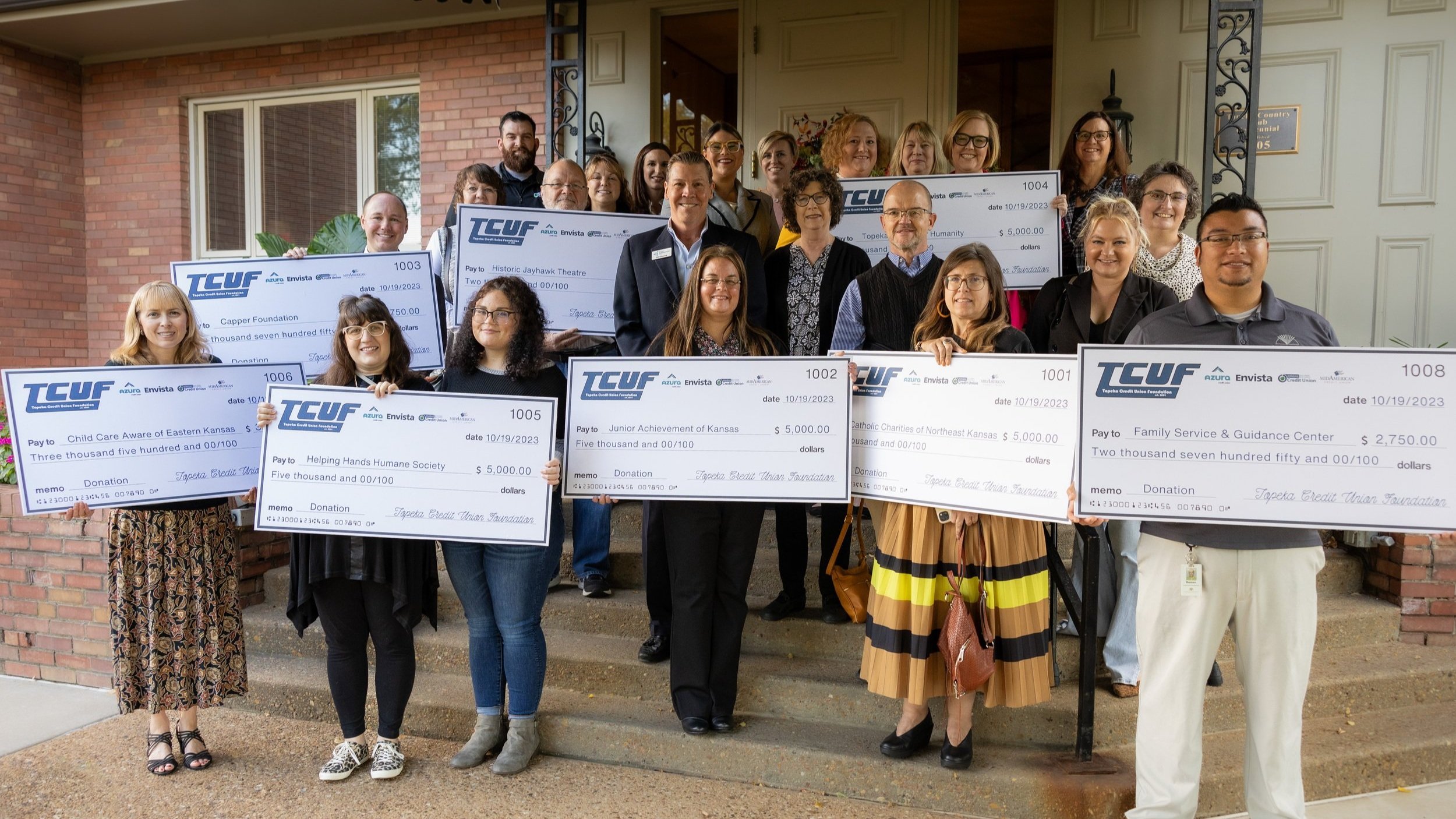 Topeka Credit Union Foundation Announces Grant Recipients