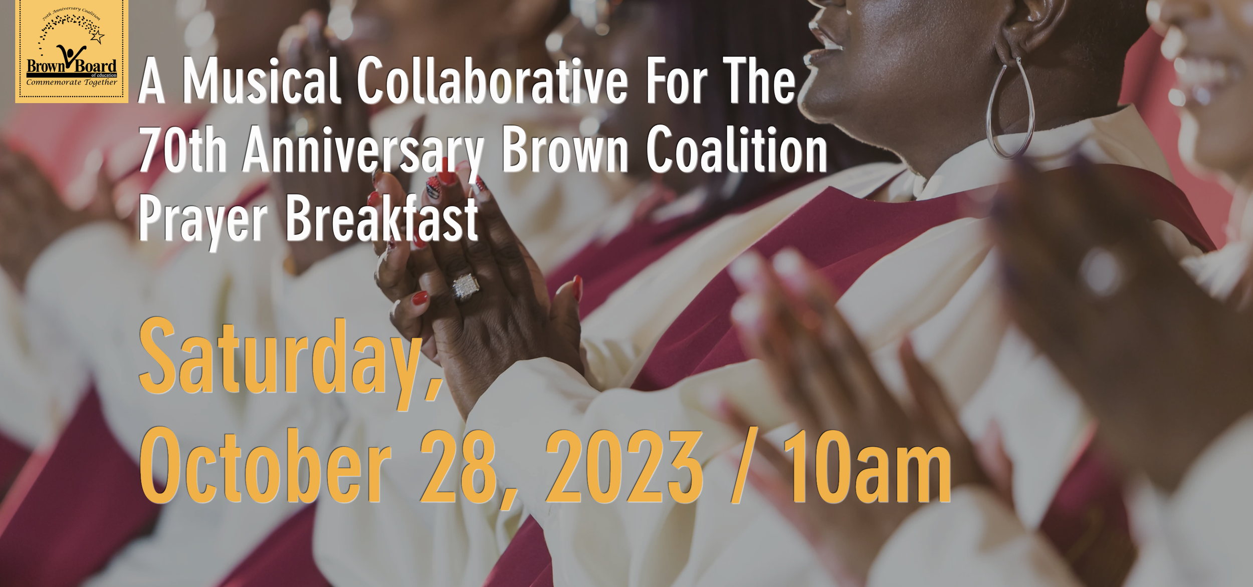 Brown Coalition to Host Community Prayer Breakfast Commemorating Historic Civil Rights Milestones
