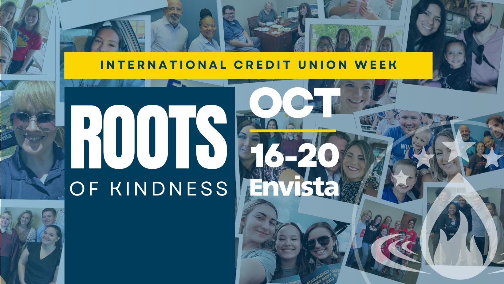 Envista Celebrates International Credit Union Week with Acts of Kindness and Community Support