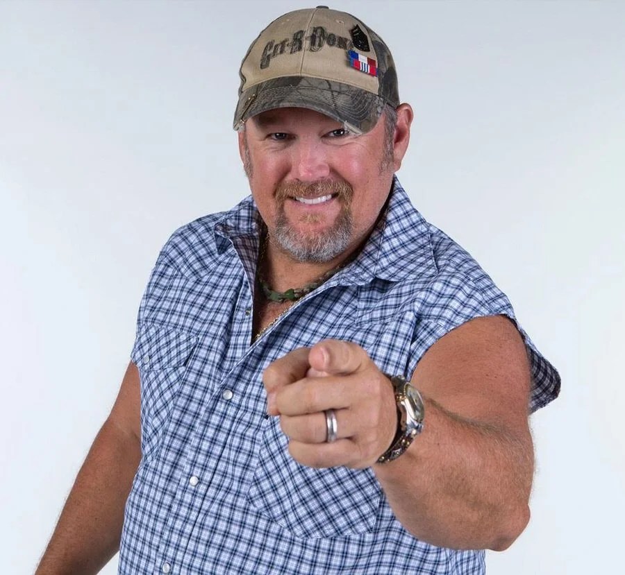 Larry the Cable Guy Coming LIVE to Prairie Band Casino &amp; Resort!