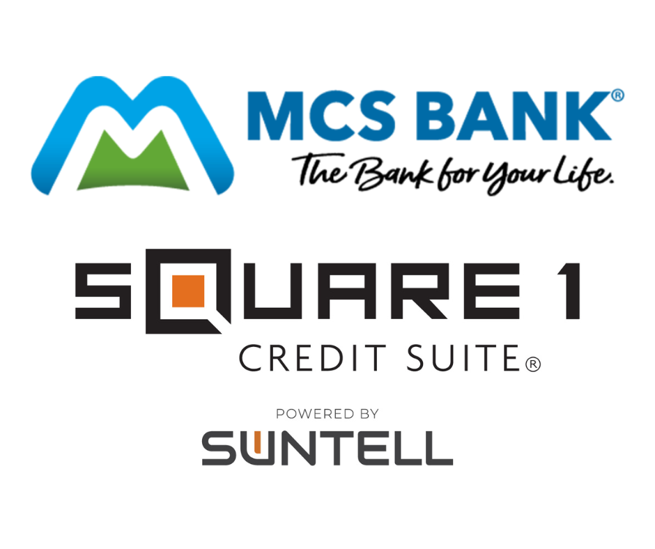 MCS Bank Selects Square 1 Credit Suite by Suntell 
