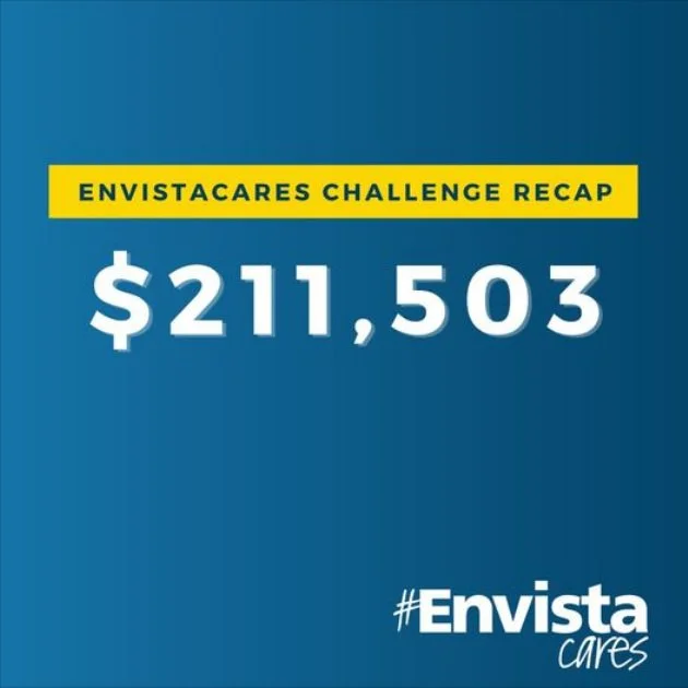 EnvistaCares Challenge Helps Raise over $200,000 in 2023