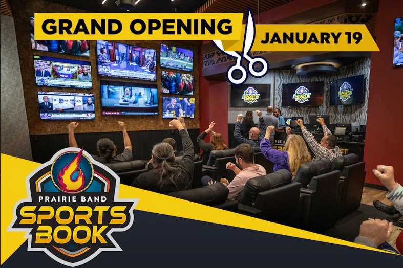 Prairie Band Sportsbook Now Open TK Business Magazine Prairie Band Sportsbook Now Open TK Business Magazine