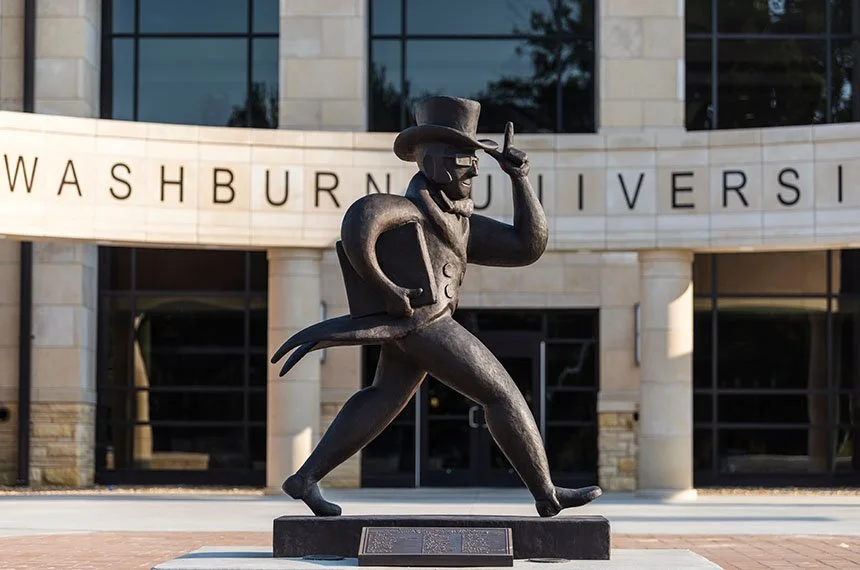 Washburn Athletics Recognizes Another Type of Champion