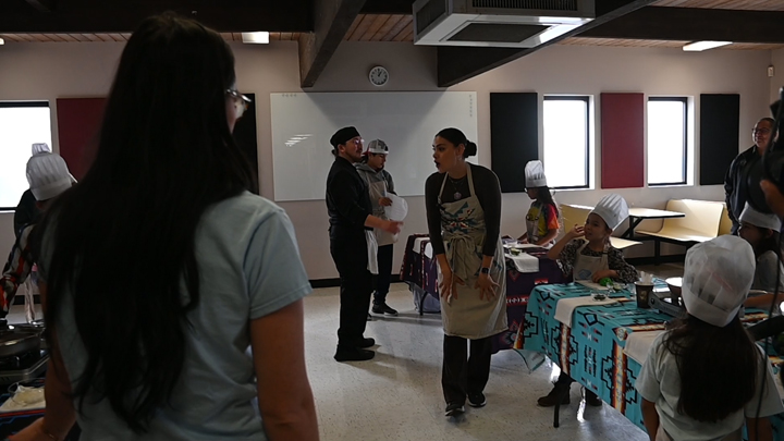 The Power of Food: How Native Youth Cook Up Tradition